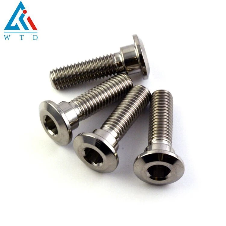 Gr5 titanium shoulder bolts