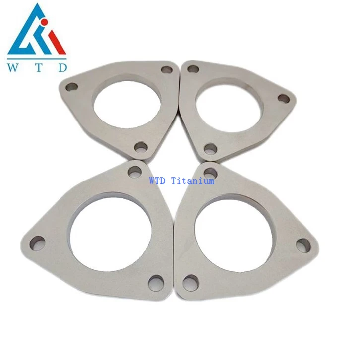  3 Bolt Titanium Exhaust Flange